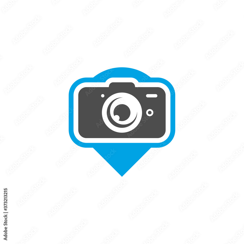 Point Camera logo design vector template, Camera Photography logo concepts Point Camera logo design vector template, Camera Photography logo concepts