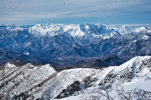 雪山 © Akio