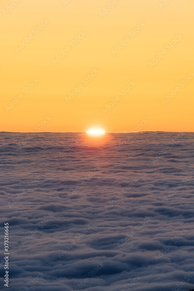 雲海と日の出
