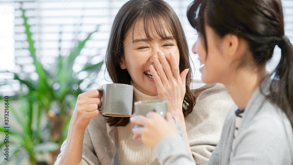 女性・会話 女性・会話