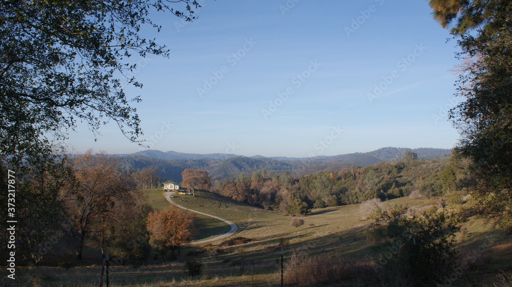 Fototapeta premium Calaveras County