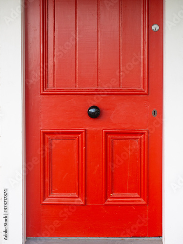 Vibrant Red Door © mcgimpseymike