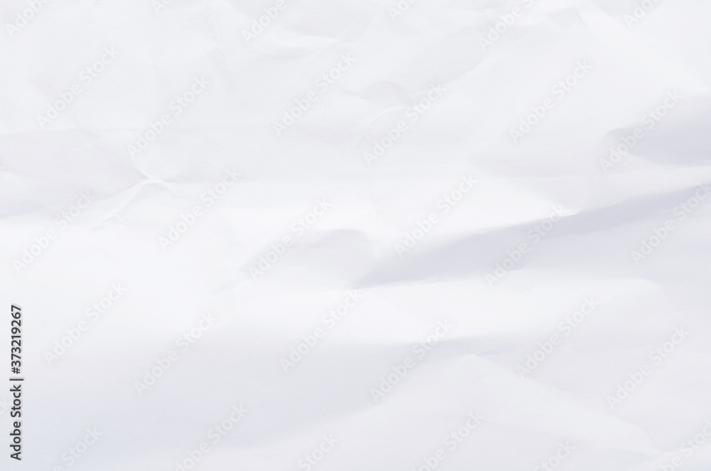 white crumpled paper texture background. white crumpled paper texture background.