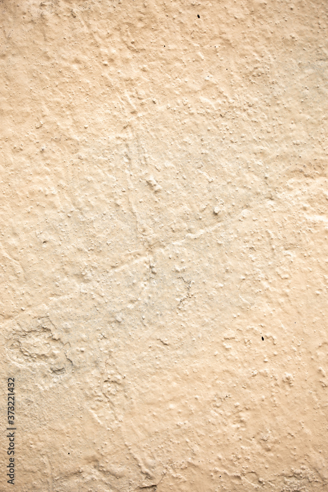 beige wall. painted plaster texture
