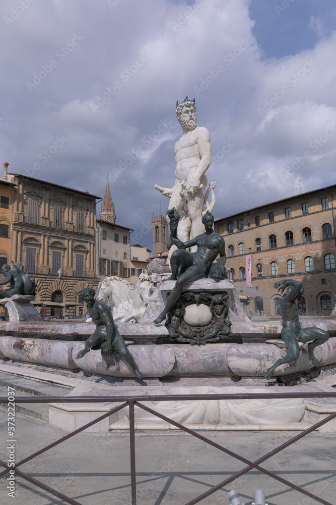 Statue in Florenz