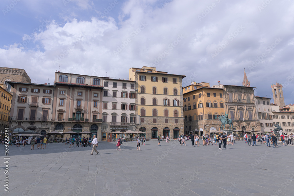 Hauptplatz Florenz