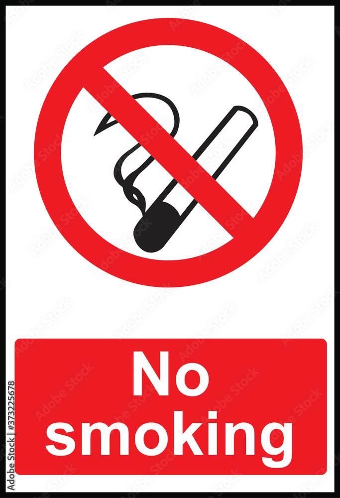 No smoking signs and symbols No smoking signs and symbols