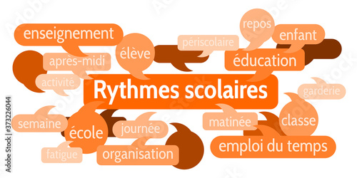 Nuage de Mots Rythmes Scolaires v8