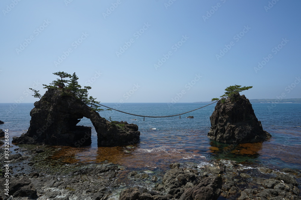 Fototapeta premium はたご岩