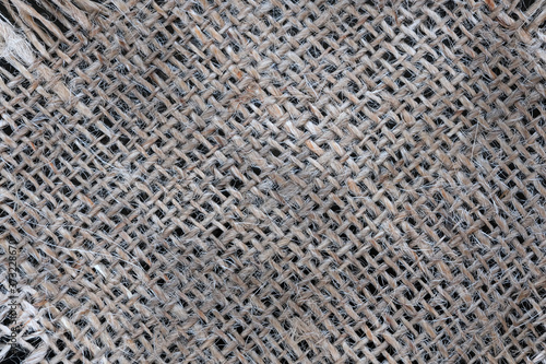 Close-up matting textile background