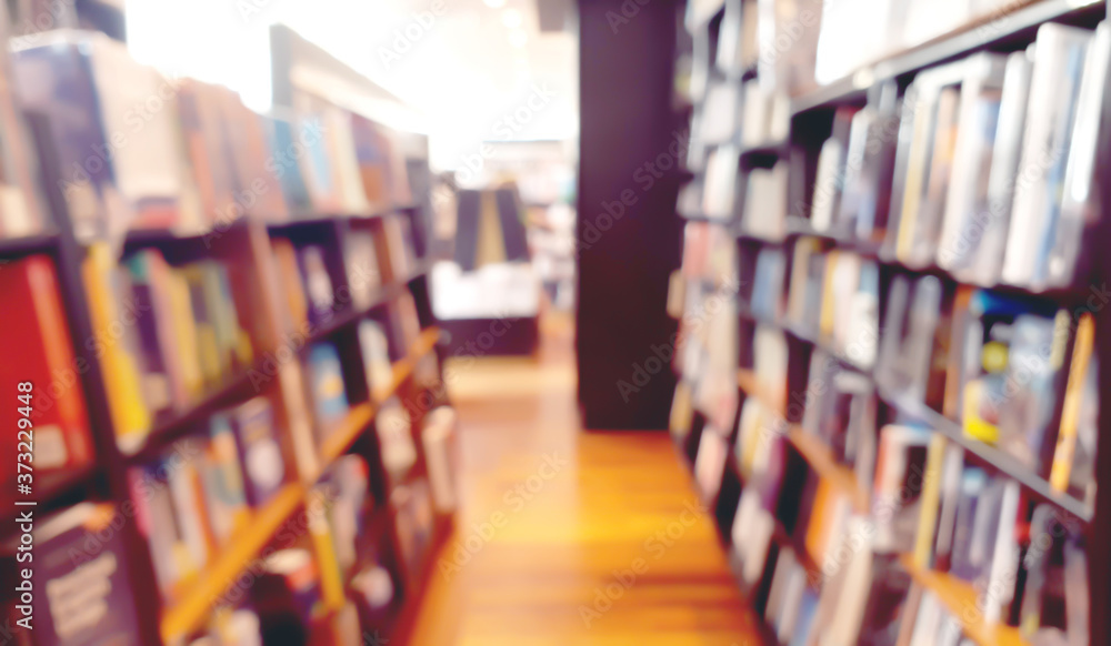 blurred view of japanese bookstore. interior design of library in warm wooden mood. abstract knowledge concept background. blurred view of japanese bookstore. interior design of library in warm wooden mood. abstract knowledge concept background.