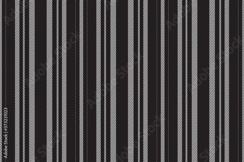 Trendy striped wallpaper. Vintage stripes vector pattern seamless fabric texture. Template stripe wrapping paper.