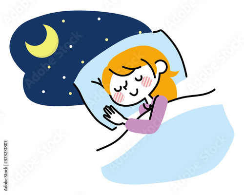 快眠　安眠　女性