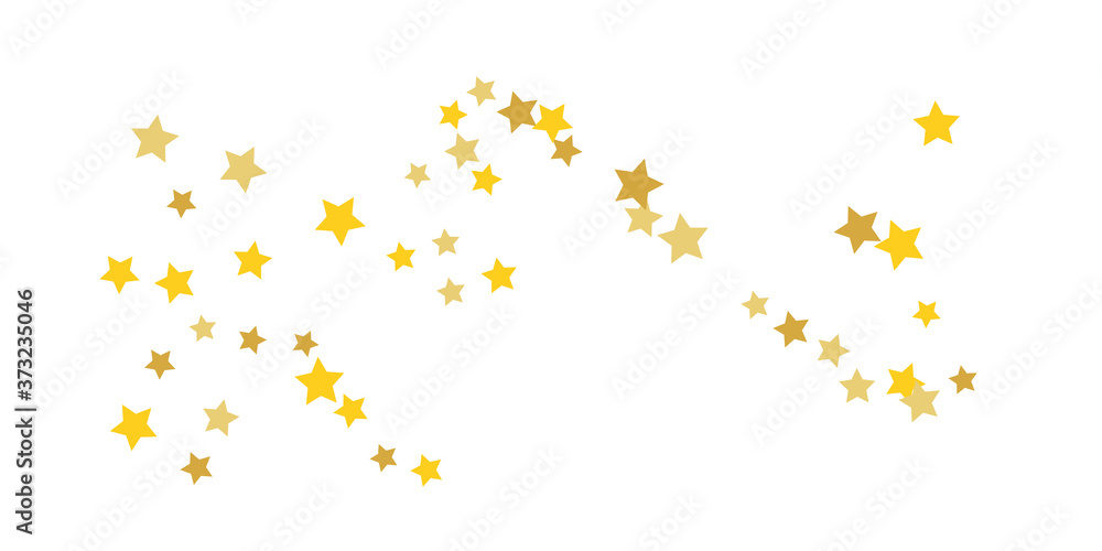 Star confetti. 