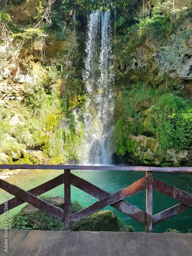 Waterfall Veliki Buk, Lisine - Serbia photo