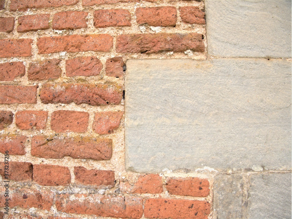 Fototapeta premium old brick wall background texture