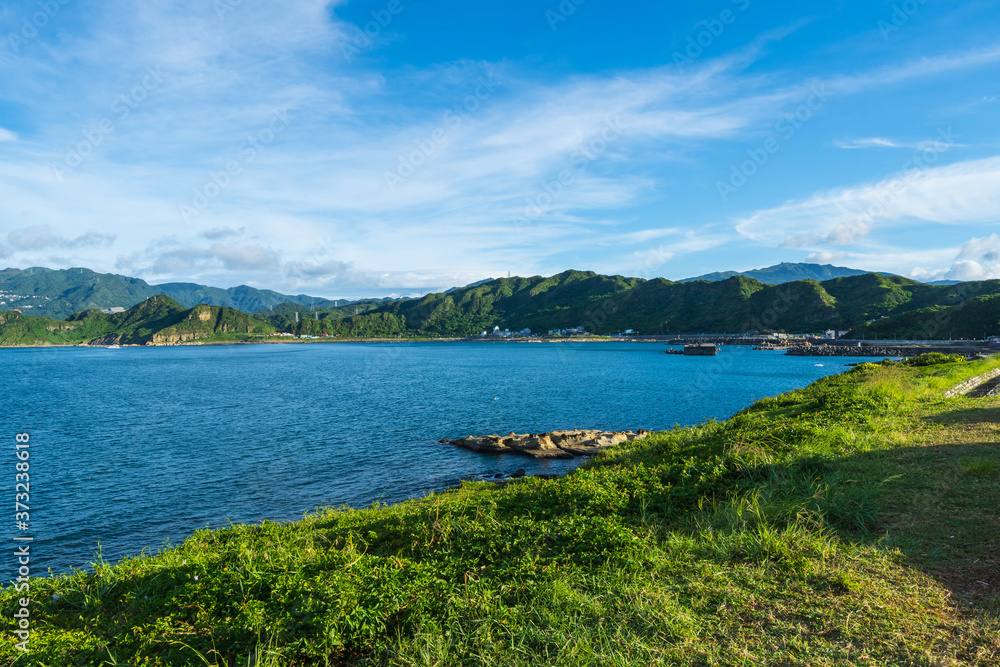 Huanbao Repopulation Park in Keelung City of Taiwan