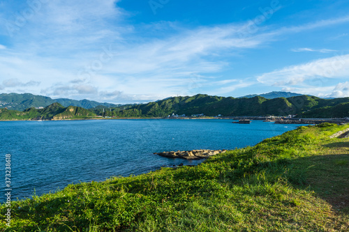 Huanbao Repopulation Park in Keelung City of Taiwan