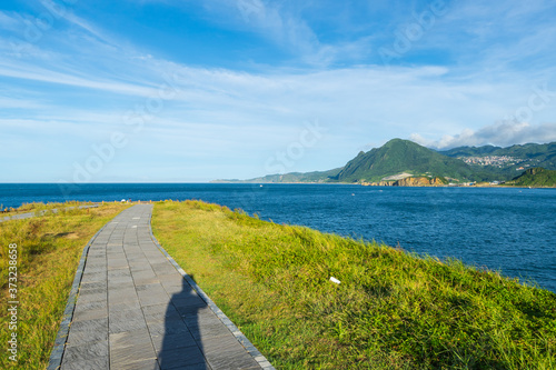 Huanbao Repopulation Park in Keelung City of Taiwan photo