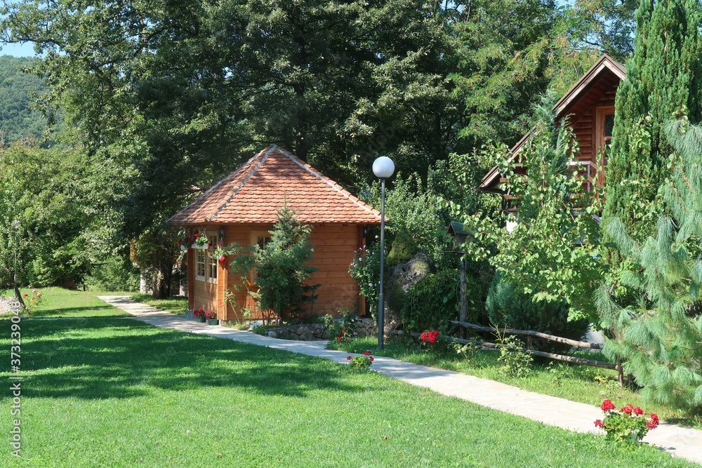 Fototapeta premium Lisine, Beljanica - Serbia