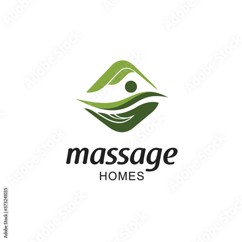 image clean design for massage homes