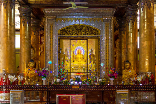 Buddhist temple in Dawei  Myanmar