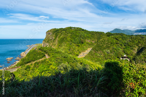 Wangyougu in Keelung City of Taiwan