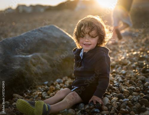 Elliott Jude On The Beach