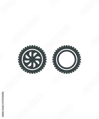 tire icon,vector best flat icon.