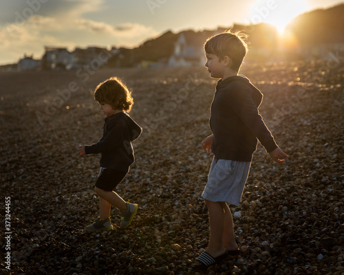 The Boys On The Beach