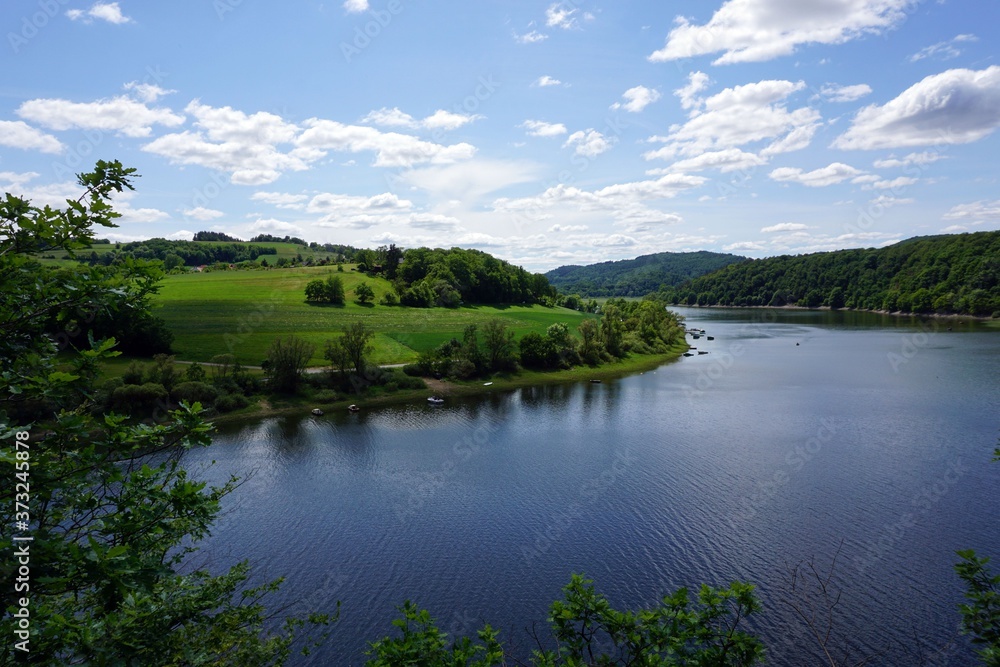 Fototapeta premium Edersee