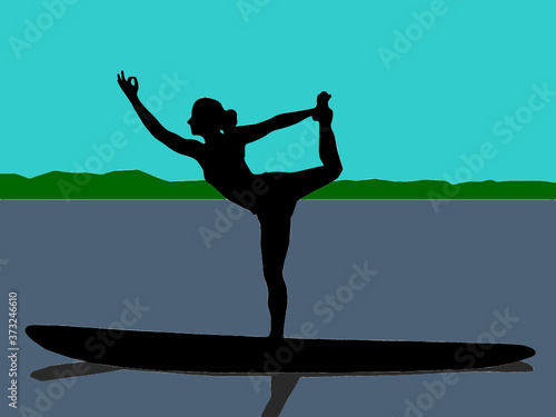 Stand-up paddle
