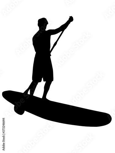 Stand-up paddle