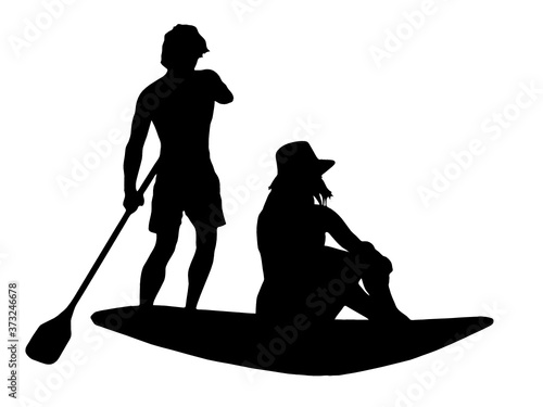 Stand-up paddle
