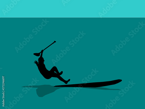Stand-up paddle
