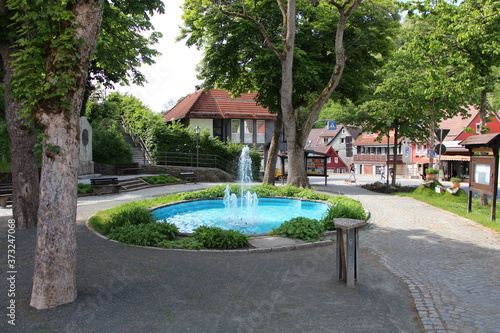 Altenauer Markt in Altenau