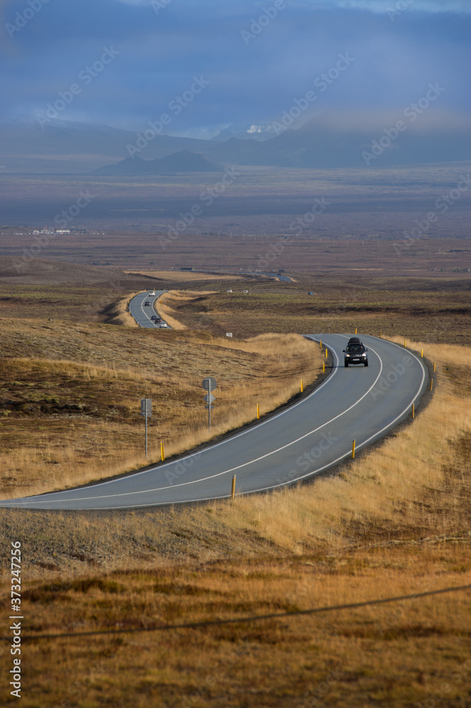 Fototapeta premium A journey through Iceland