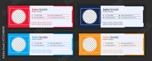 Professional Creative Corporate Business Simple Stylish Email Signature Template Email Signature Design E mail Signature Mail Template Electronic Mail Signature Email Signature Idea Signature Idea