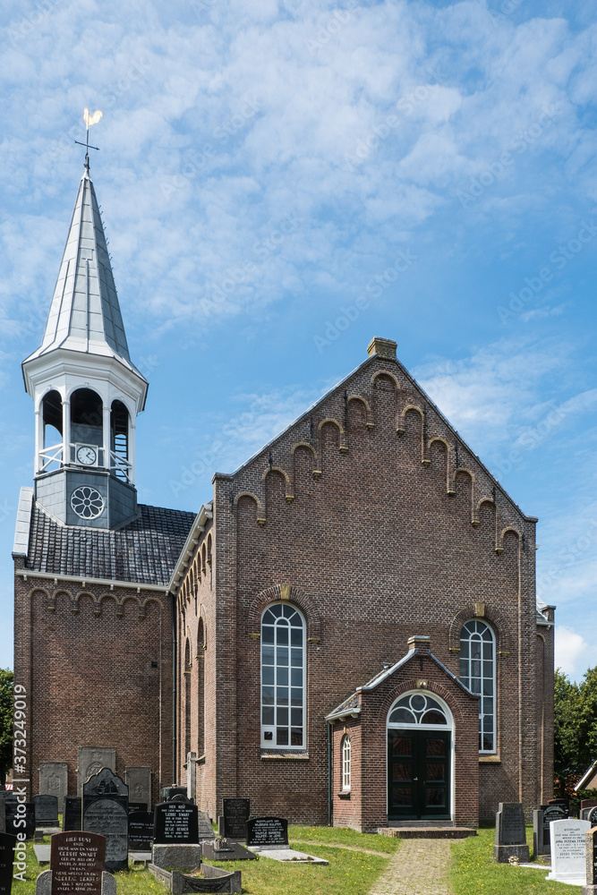 Hervormde Kerk in Midsland auf Terschelling