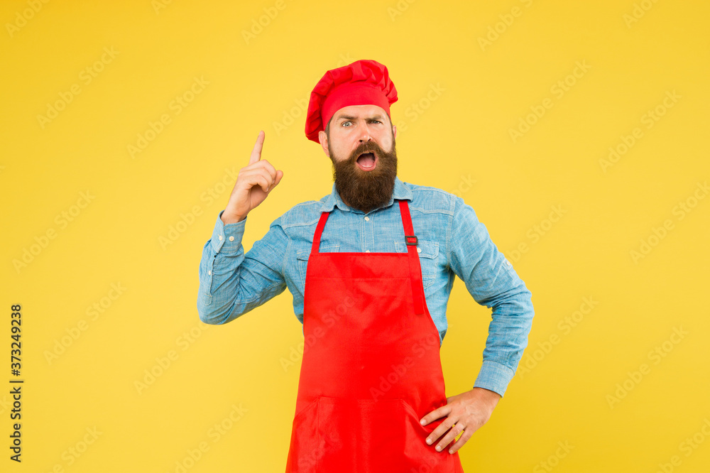 Fine dining redefined. best menu offer. confident bearded happy chef white uniform. Male chef in red uniform. mature hipster with inspired face. satisfied bearded chef. brutal butcher in apron Fine dining redefined. best menu offer. confident bearded happy chef white uniform. Male chef in red uniform. mature hipster with inspired face. satisfied bearded chef. brutal butcher in apron