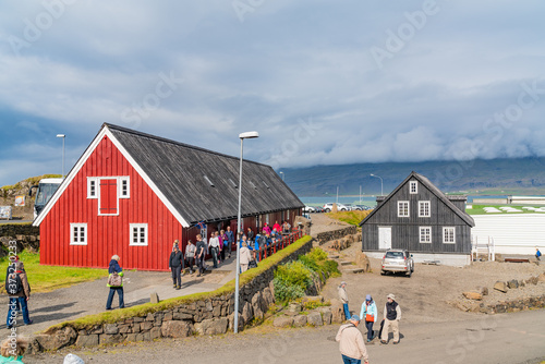 Hafen Djupivogur an der Südostküste von Island