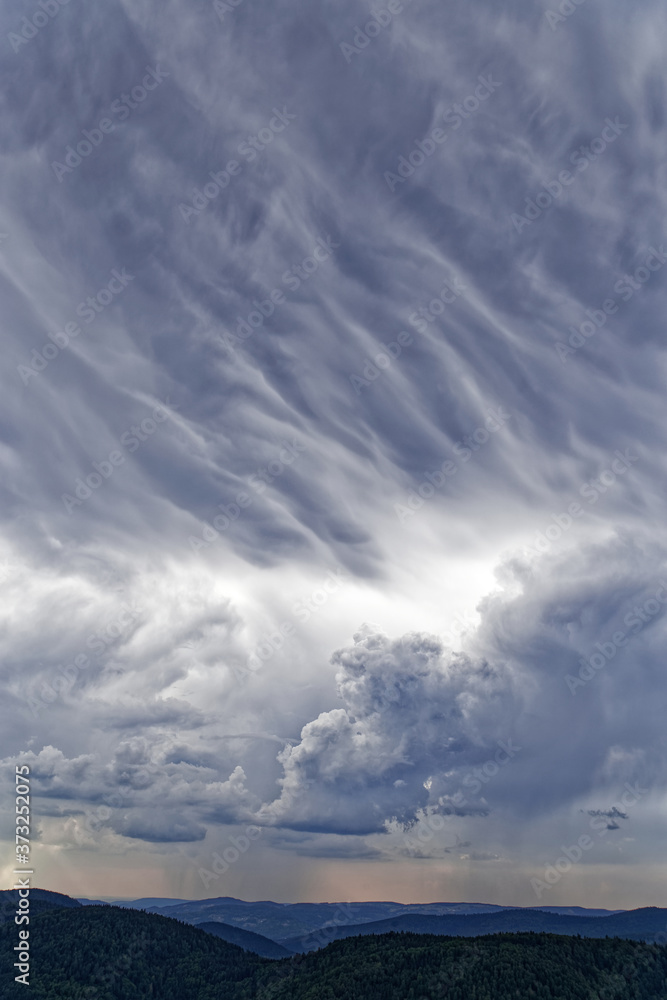 Obraz premium ciel d'orage