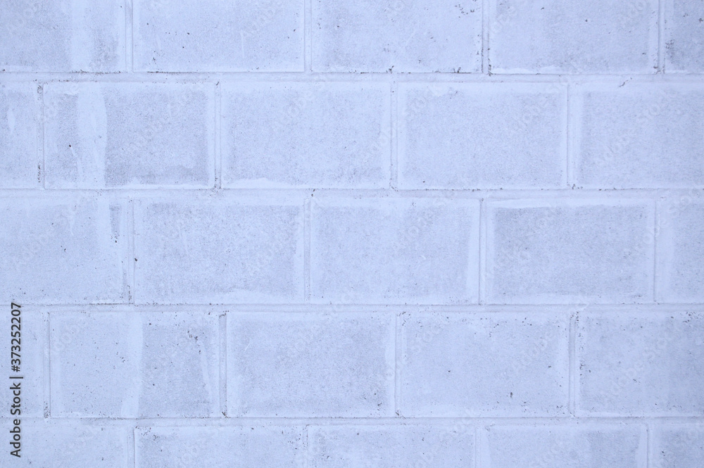 Fototapeta premium Beton wall. Brick wall. White and gray texture. Background.