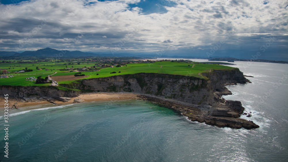 Playa de Langre