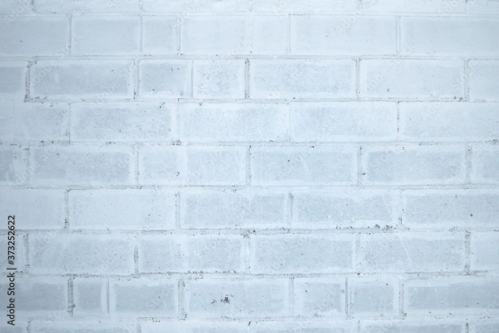 Fototapeta premium Beton wall. Brick wall. White and gray texture. Background.