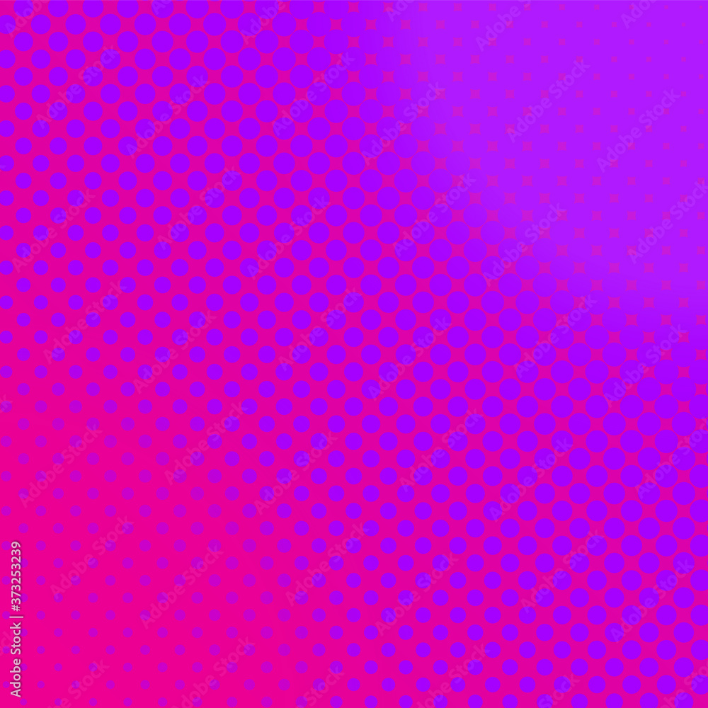 Comic background. Halftone dotted retro pattern with circles, dots, design element for web banners, posters, cards, wallpapers, backdrops, sites. Pop art style. Vector illustration. Pink-purple color Comic background. Halftone dotted retro pattern with circles, dots, design element for web banners, posters, cards, wallpapers, backdrops, sites. Pop art style. Vector illustration. Pink-purple color