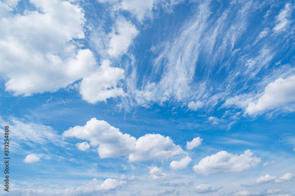 Amazing cloudscape on the sky at day time. Amazing cloudscape on the sky at day time.