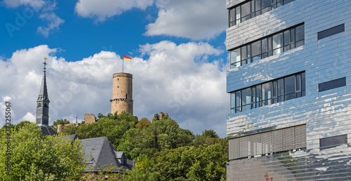 Blick zur Godesburg in Bonn-Bad Godesberg; Deutschland photo