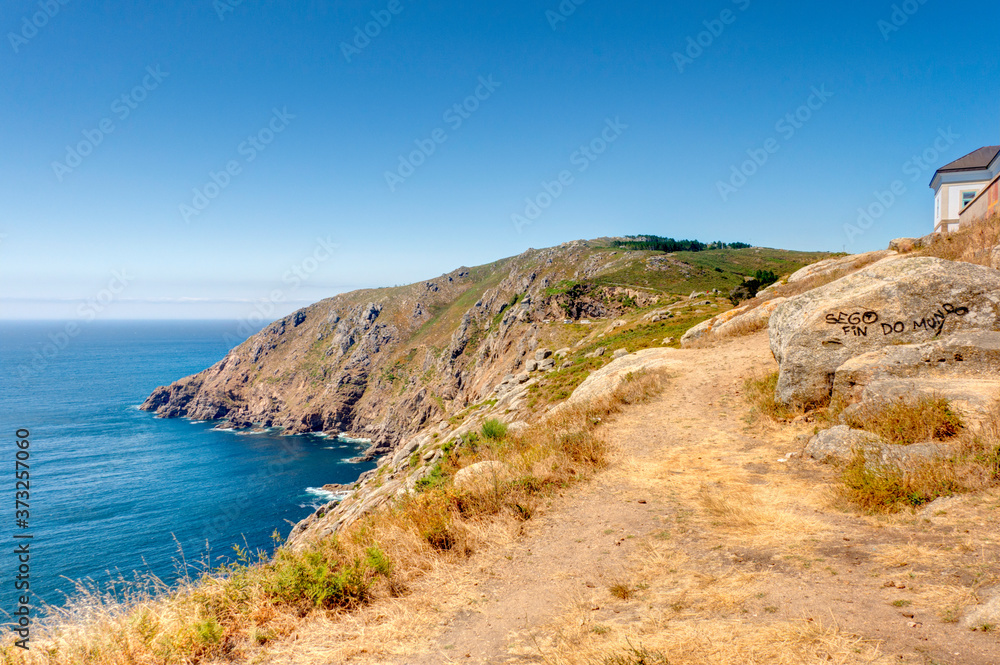 Cape Finisterre, Galicia, Spain