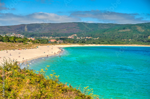 Cape Finisterre  Galicia  Spain